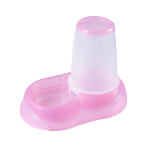 Tápadagoló rózsaszín színű műanyag (1.5 liter)