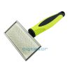 Slicker Brush Sárga fekete műanyag nyelű kefe, L méret Slicker Brush Sárga fekete műanyag nyelű kefe, L méret