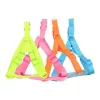 Egyszerű kék textil hám "M" méret (Sz2.0 cm x H40-60 cm)