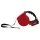 Flexipóráz piros, praktikus kutyapiszok tartóval 5m-es