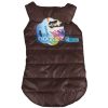 Kutya jacket barna basic 20 cm hosszú Kutya jacket barna basic 20 cm hosszú