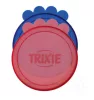 Trixie Lid for Tins - konzerv-fedő (műanyag,színes) 1240g-os konzervekhez (Ø10,6cm/2db)