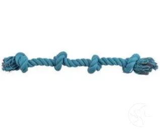TRIXIE kutyajáték: csomózott fogtisztító kötél 54 cm-s