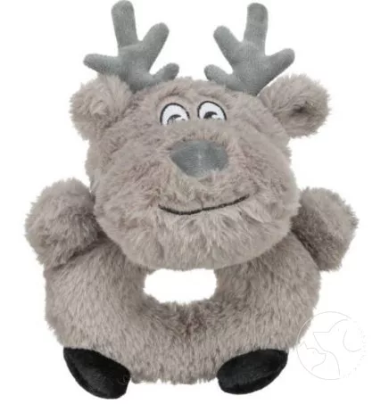 Trixie Xmas reindeer -Xmas játék Plüss szarvas, 24cm