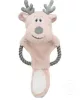 Trixie Xmas reindeer with rope-Xmas játék Plüss szarvas, kötélen, 47cm