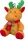 Reindeers and Bears - plüss játék kutyák részére (20cm)