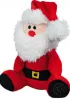 Trixie Xmas Santa Clauses - plüss játék kutyák részére (20cm)