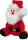 Trixie Xmas Santa Clauses - plüss játék kutyák részére (20cm)