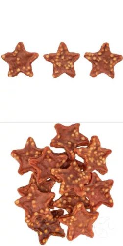 Trixie Xmas Kacsa ízű jutalomfalat (csillag alakú, 100g)