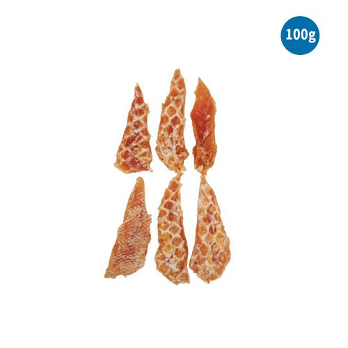 Szárított csirke falatok (100g)