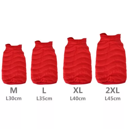 Steppelt divatos jacket Kék 25cm háthossz