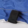 Túra kabát pamut béléssel állítható Kék 30cm háthossz