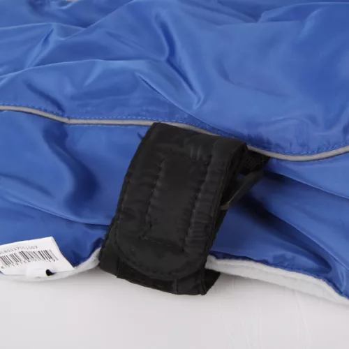 Túra kabát pamut béléssel állítható Kék 30cm háthossz