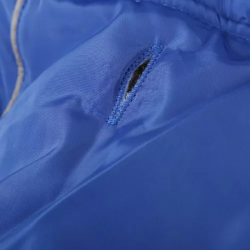 Túra kabát pamut béléssel állítható Kék 30cm háthossz
