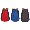 Luxus steppelt szőrme galléros kabát Szürke 30cm háthossz