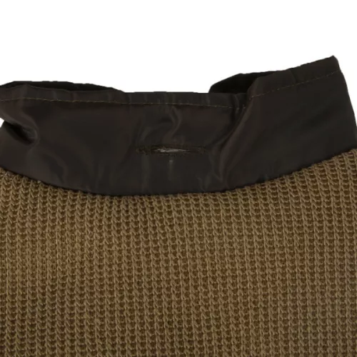 Luxus steppelt szövet kabát Kék 30cm háthossz