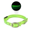 LED-es világító nyakörv UV Sárga (Sz2.5 cm x H36-44 cm)
