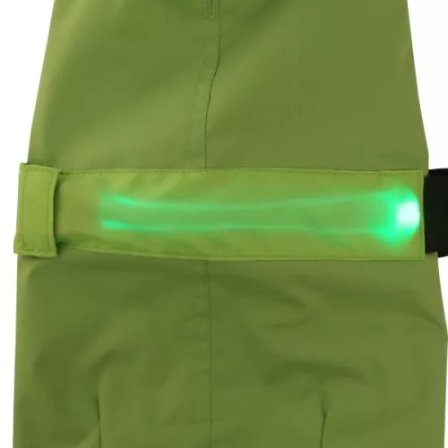 Kutya dzseki, led világítással, kék, M
