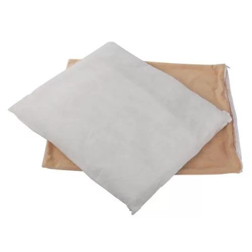 Fekhellyé alakítható beltéri kutyaház, fehér pöttyös (H45 cm x Sz35 cm x M32 cm)