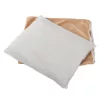 Fekhellyé alakítható beltéri kutyaház, tégla mintás (H45 cm x Sz35 cm x M32 cm)