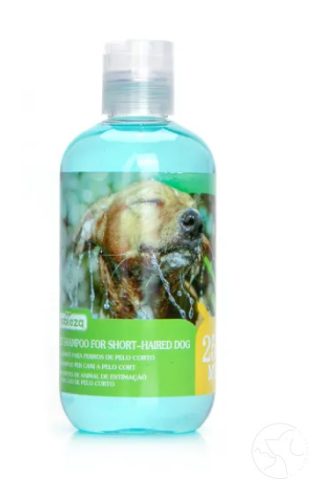 Rövid szőrű kutyasampon (250ml, világoskék)