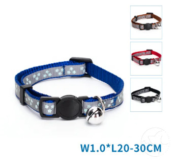 Fényvisszaverő macskanyakörv