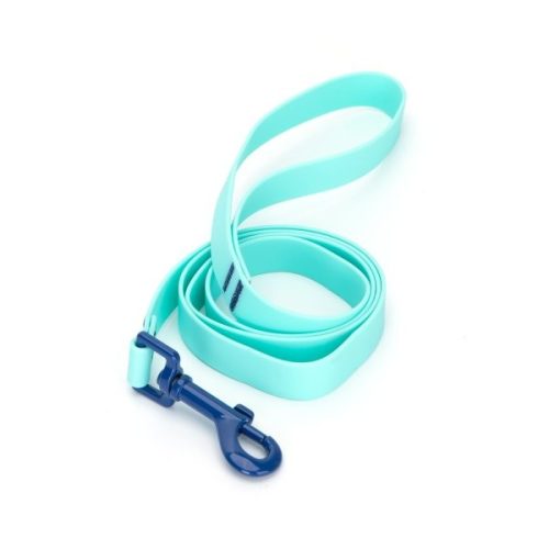 Kék színű PVC póráz (Sz2.0 cm x H120 cm)