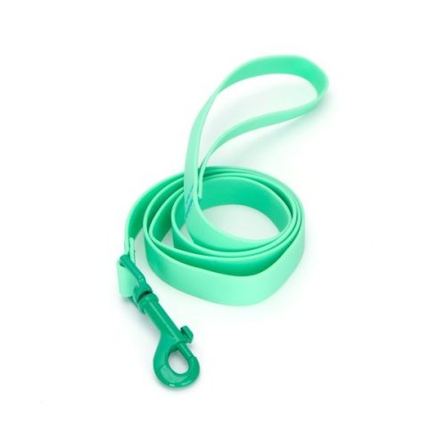 Zöld színű PVC póráz (Sz2.0 cm x H120 cm)