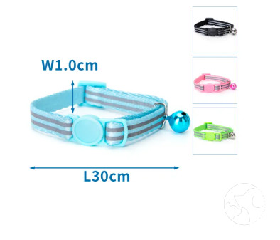 Fényvisszaverő macskanyakörv