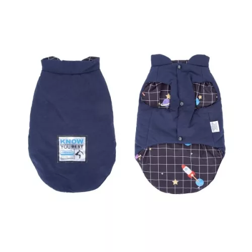 Könnyű őszi, alul patentos kabát szürkés lila színben, XL