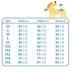 Nyomtatott mintás piros patentos kabát, M