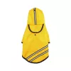 Dupla csíkos kapucnis esőkabát sárga, 3XL