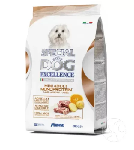 Special Dog Exc. krokettek bárányhússal - felnőtt mini 800g