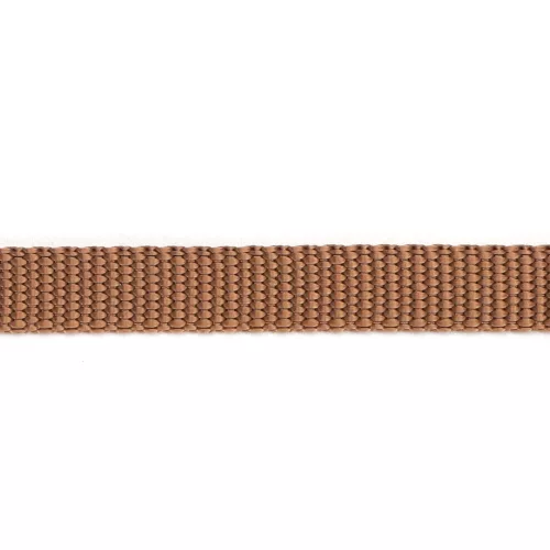 Szürke egyszínű textil póráz (Sz2.0 cm x H120 cm)
