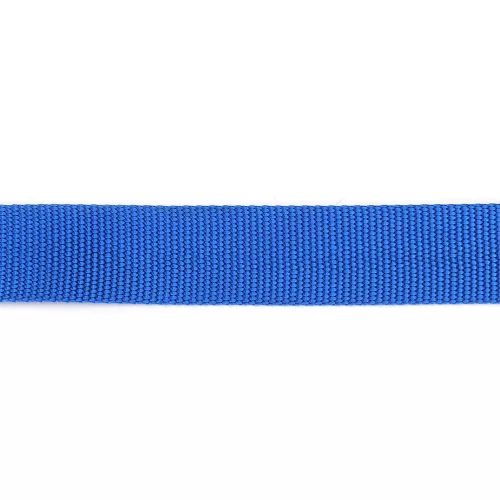 Zöld egyszínű textil póráz (Sz2.5 cm x H120 cm)