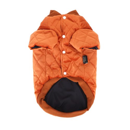 Baseball egyenruha kabát, narancssárga, XL