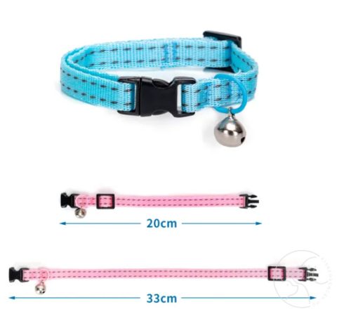 Bolhanyakörv macskáknak - 33 cm