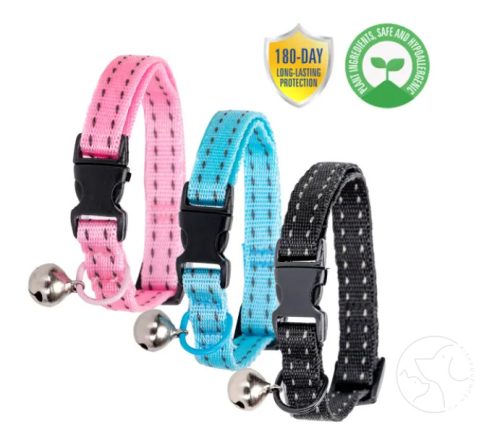 Macska bolha- és kullancsnyakörv