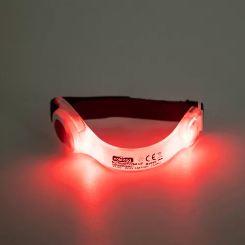 LED-es NOBLEZA nyakörv, zöld