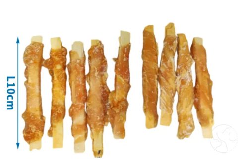 Csirkehúsos tőkehalchips