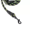 Csíkos NOBLEZA póráz, szürke (D1.4 cm x H150 cm)