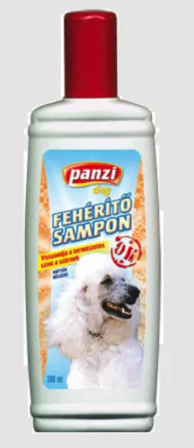 Panzi Sampon - Fehérítő - kutyák részére (200ml)