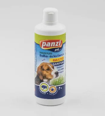 Panzi Sampon Bolha- és Kullancs riasztó kutyák részére (200ml)
