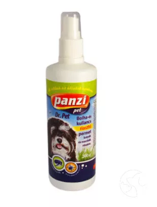 Panzi Permet - Bolha- és Kullancsriasztó kutyák/macskák részére (200ml)