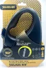 JK9 Retractable Dog Leash - automata szalagos póráz (neon zöld) kutyák részére (L) 5 méter