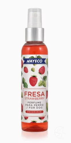 New York-i parfüm kutyaparfümök Eper 125 ml