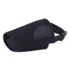 XXL méretű Nylon fekete hálós szájkosár, Kerület 25 x 18cm XXL méretű Nylon fekete hálós szájkosár, Kerület 25 x 18cm